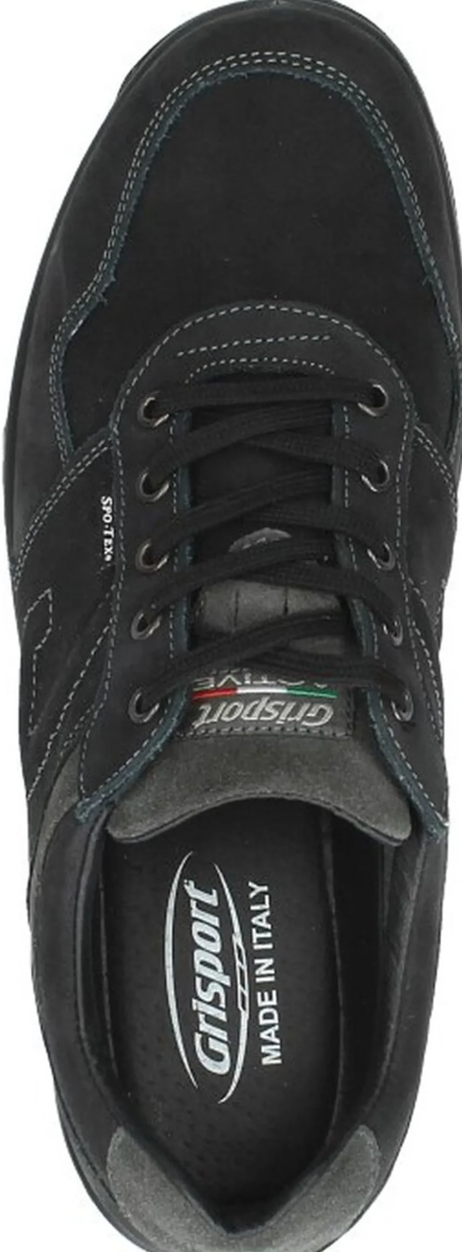 Grisport Heren veterschoenen Donkergrijs Discount