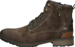 Mustang Heren veterschoenen Donkerbruin Sale