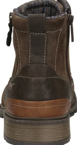 Mustang Heren veterschoenen Donkerbruin Sale