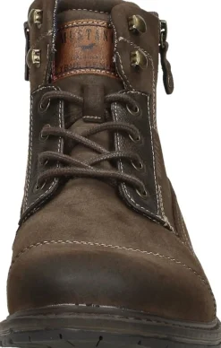 Mustang Heren veterschoenen Donkerbruin Sale