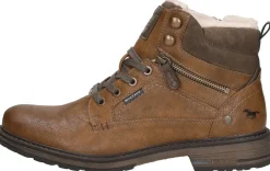 Mustang Heren veterschoenen Cognac Hot