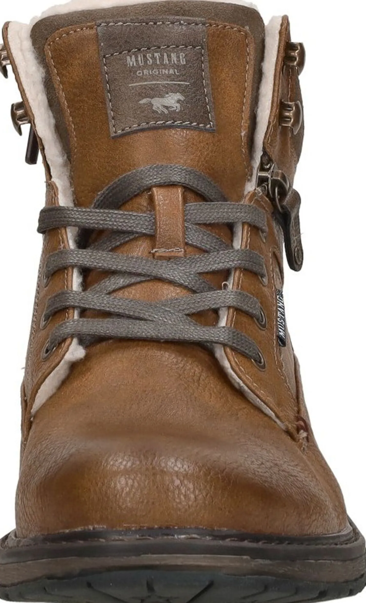 Mustang Heren veterschoenen Cognac Hot