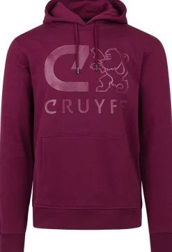 Cruyff Hernandez Hoodie Bordeaux New