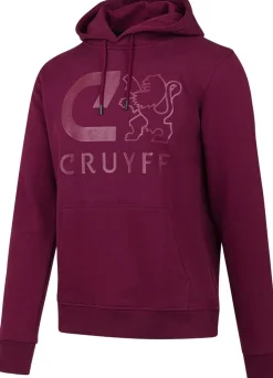Cruyff Hernandez Hoodie Bordeaux New
