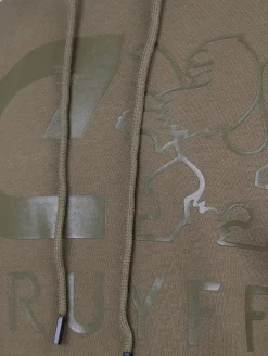 Cruyff Hernandez Hoodie Khaki Outlet