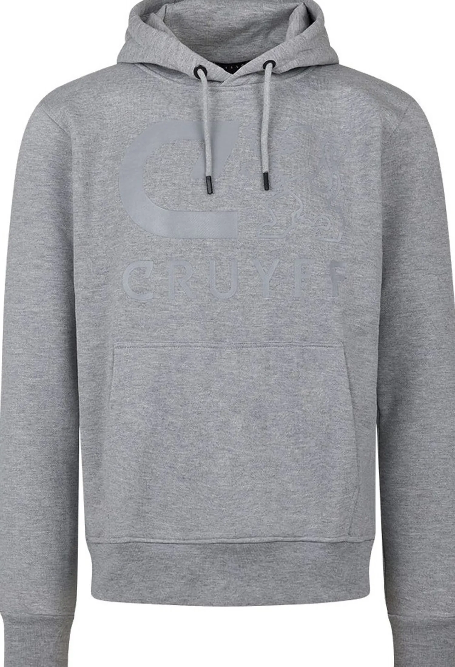 Cruyff Hernandez Hoodie Lichtgrijs Discount