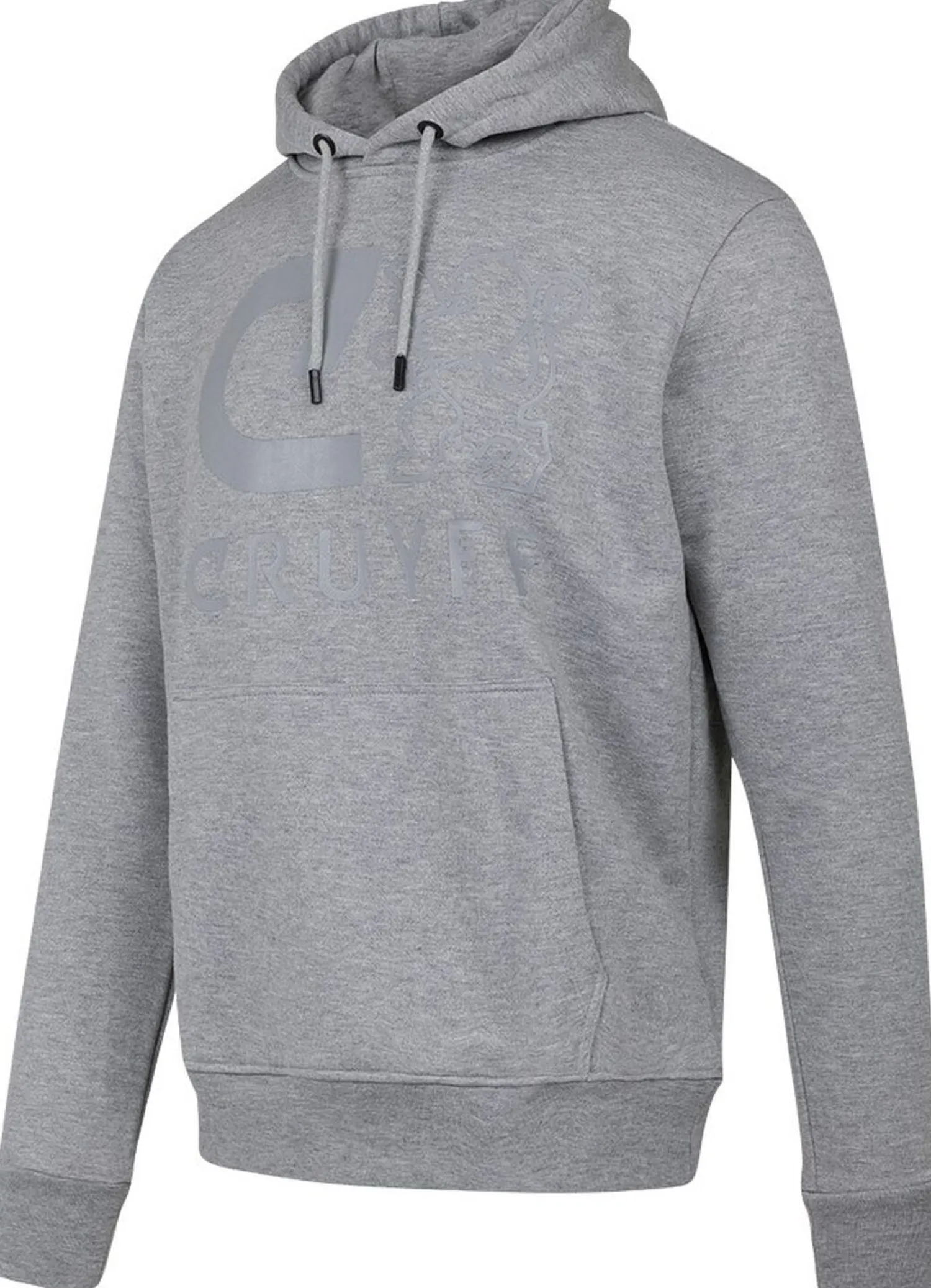 Cruyff Hernandez Hoodie Lichtgrijs Discount