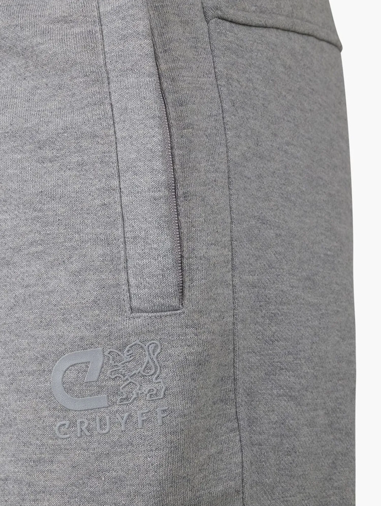 Cruyff Hernandez Jogger Lichtgrijs Best