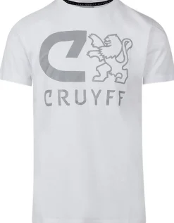 Cruyff Hernandez SS Tee Wit Sale