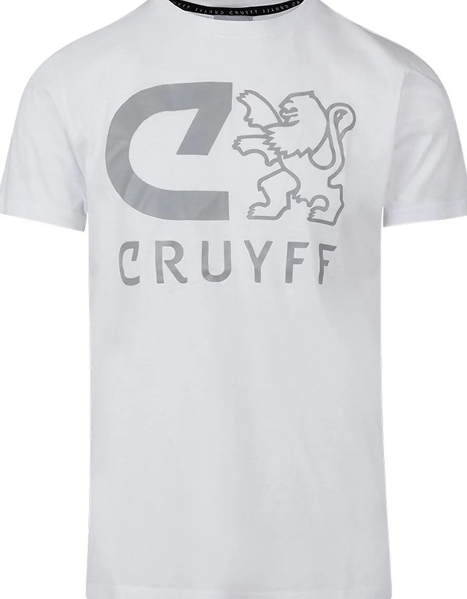 Cruyff Hernandez SS Tee Wit Sale