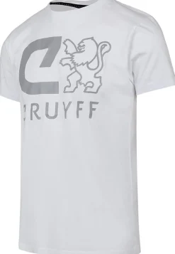 Cruyff Hernandez SS Tee Wit Sale