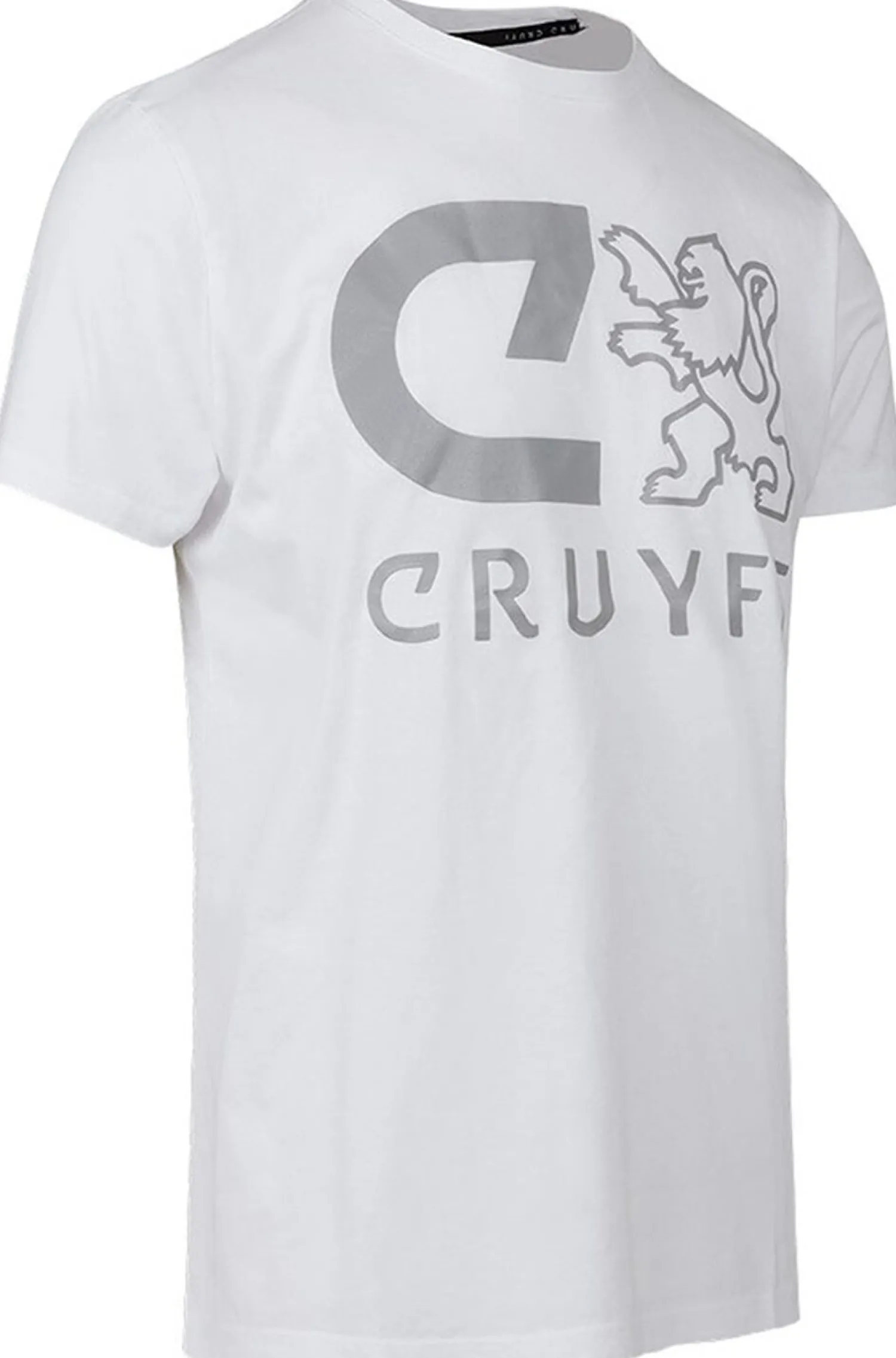 Cruyff Hernandez SS Tee Wit Sale
