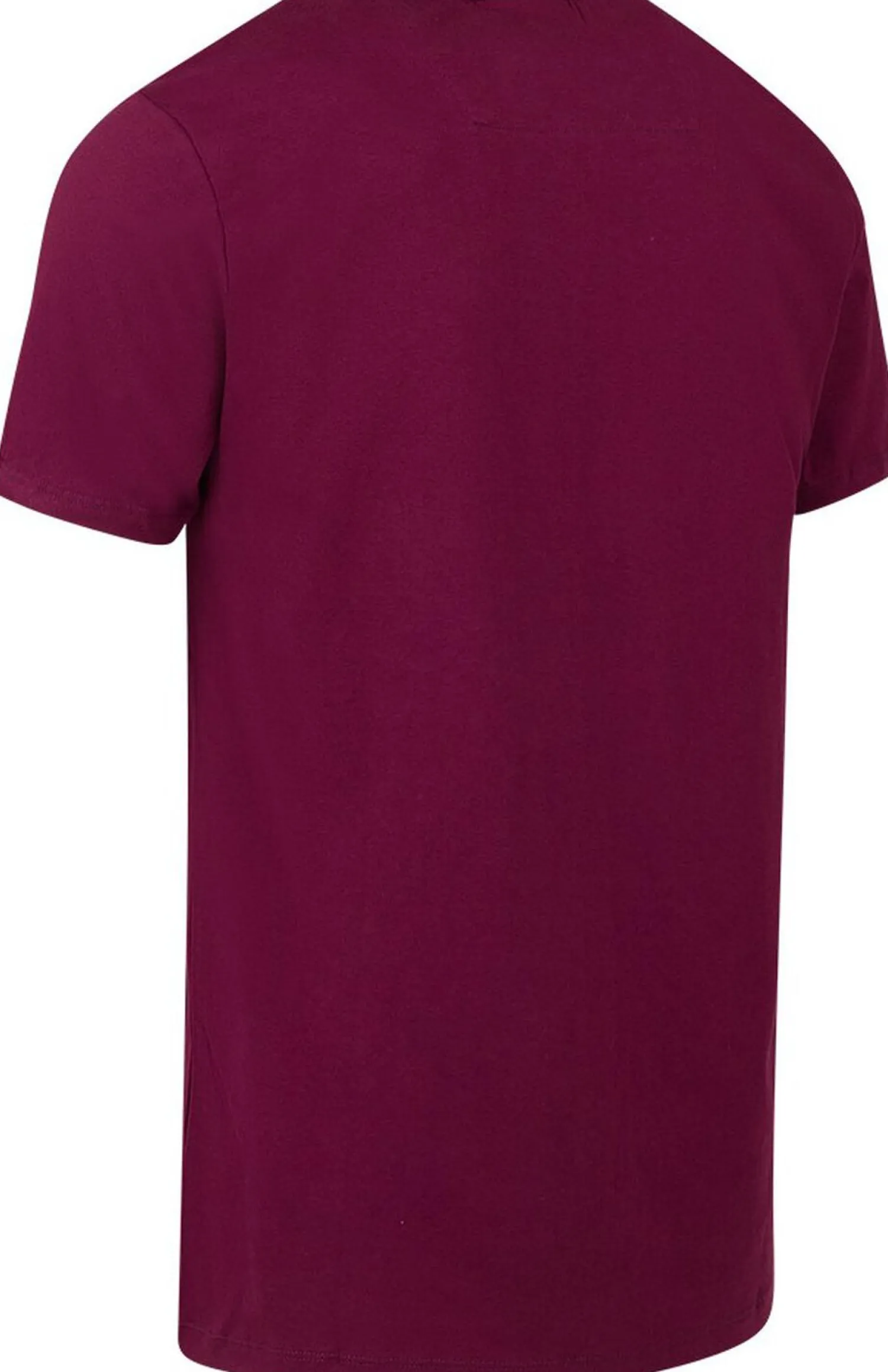 Cruyff Hernandez SS Tee Bordeaux Clearance