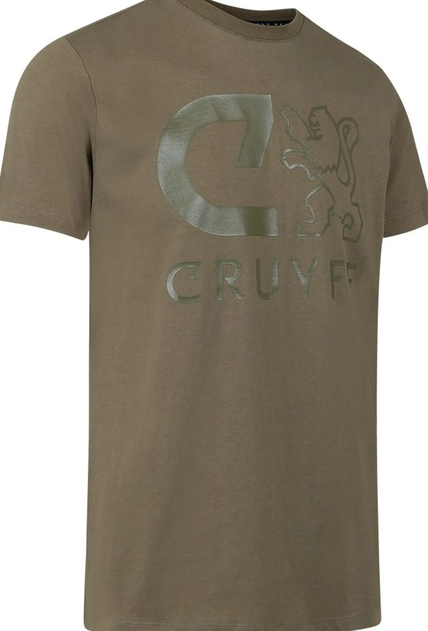 Cruyff Hernandez SS Tee Khaki Discount
