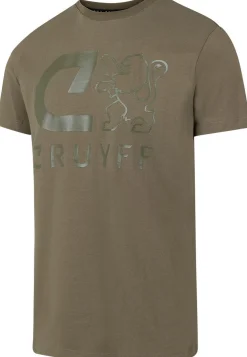 Cruyff Hernandez SS Tee Khaki Discount