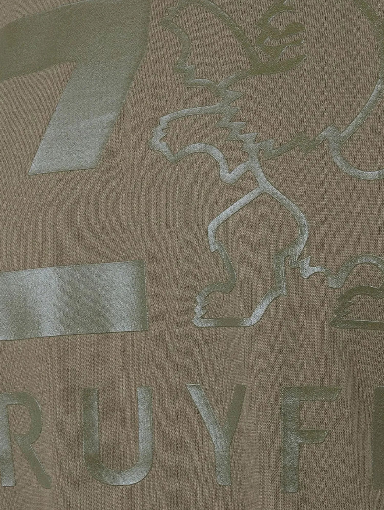 Cruyff Hernandez SS Tee Khaki Discount