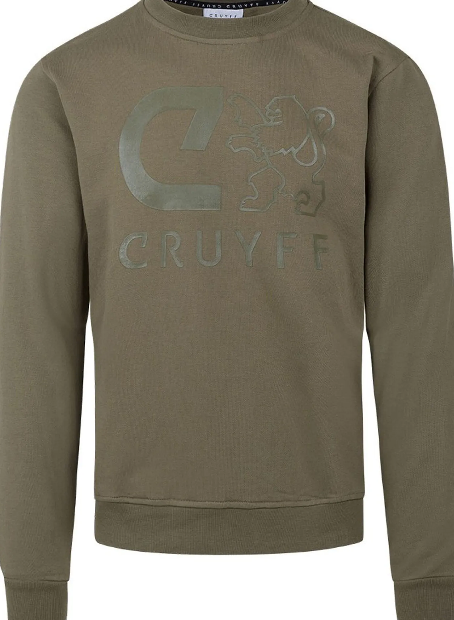 Cruyff Hernandez Sweater Khaki Sale