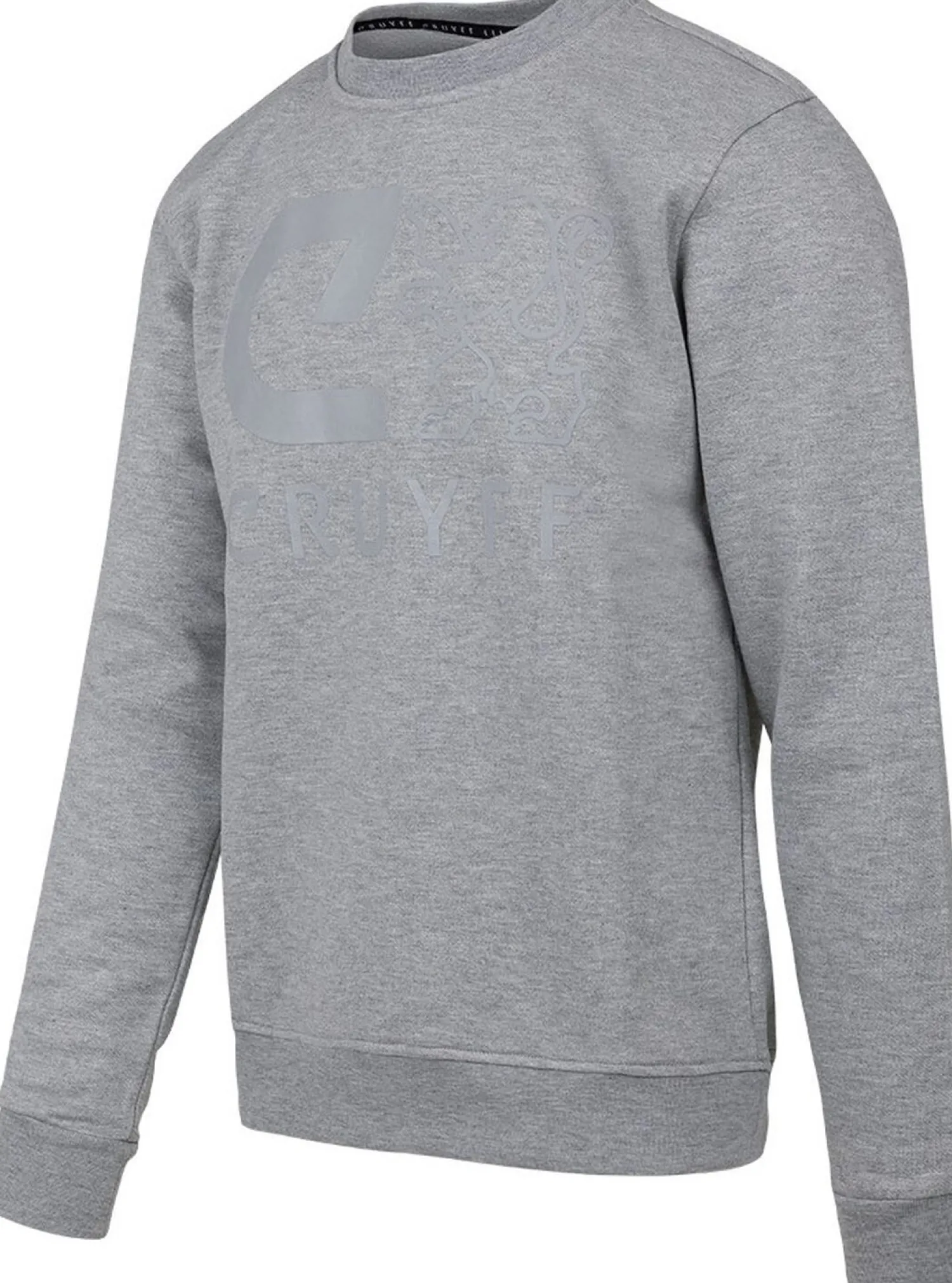 Cruyff Hernandez Sweater Lichtgrijs Sale