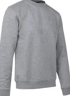 Cruyff Hernandez Sweater Lichtgrijs Sale