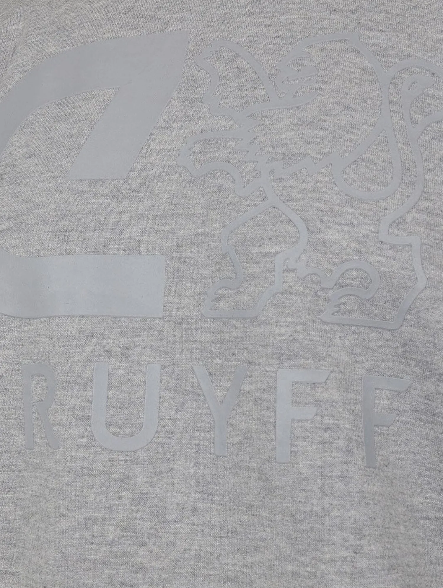 Cruyff Hernandez Sweater Lichtgrijs Sale