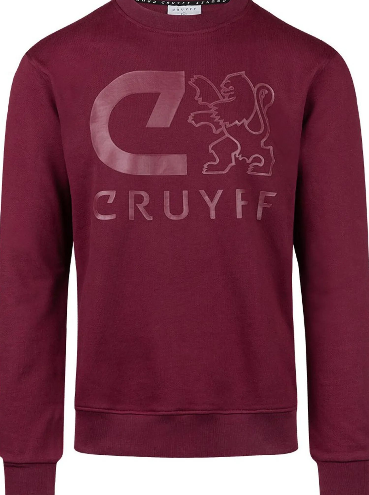 Cruyff Hernandez Sweater Bordeaux Discount