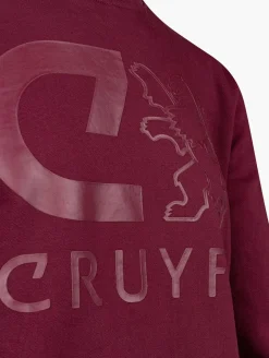 Cruyff Hernandez Sweater Bordeaux Discount
