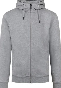 Cruyff Hernandez Zip thru Hood Lichtgrijs Clearance
