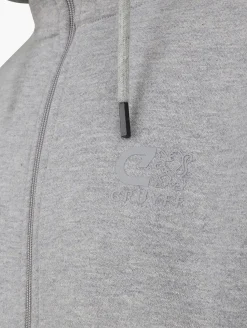 Cruyff Hernandez Zip thru Hood Lichtgrijs Clearance