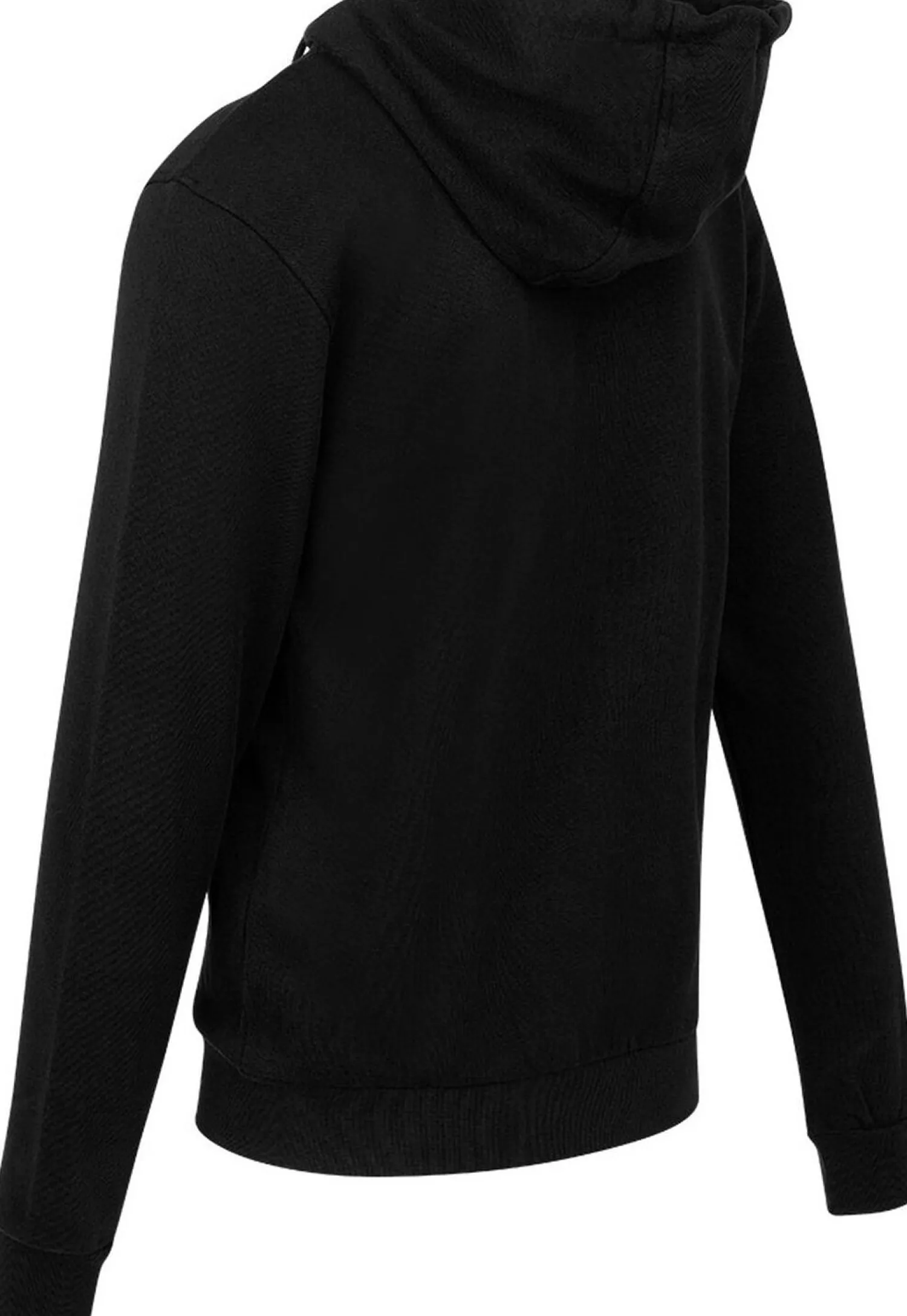 Cruyff Hernandez Zip thru Hood Zwart Clearance