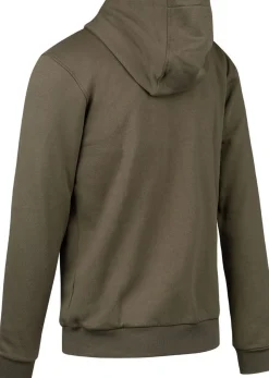Cruyff Hernandez Zip thru Hood Khaki New