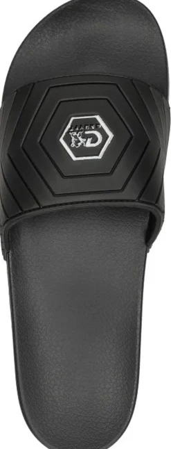 Cruyff Hex Slide Zwart Sale