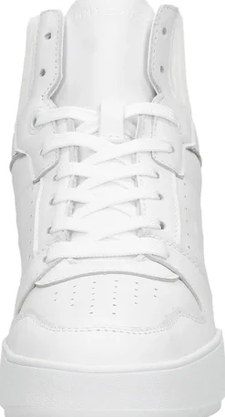 Tommy Hilfiger High Cut Seasonal Basket Sneaker Wit Hot