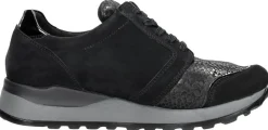 Waldläufer Hiroko-Soft Zwart Discount