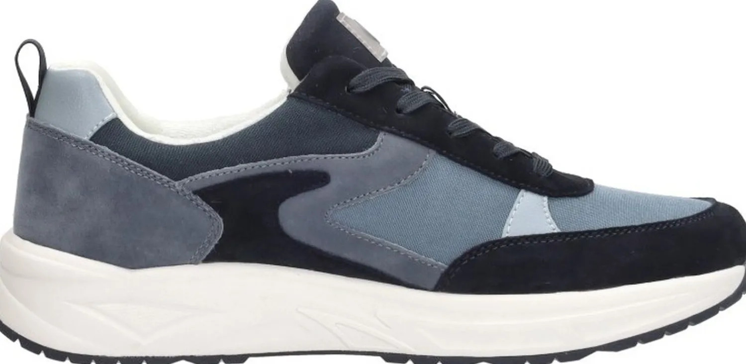 Waldläufer H-Jack Blauw New
