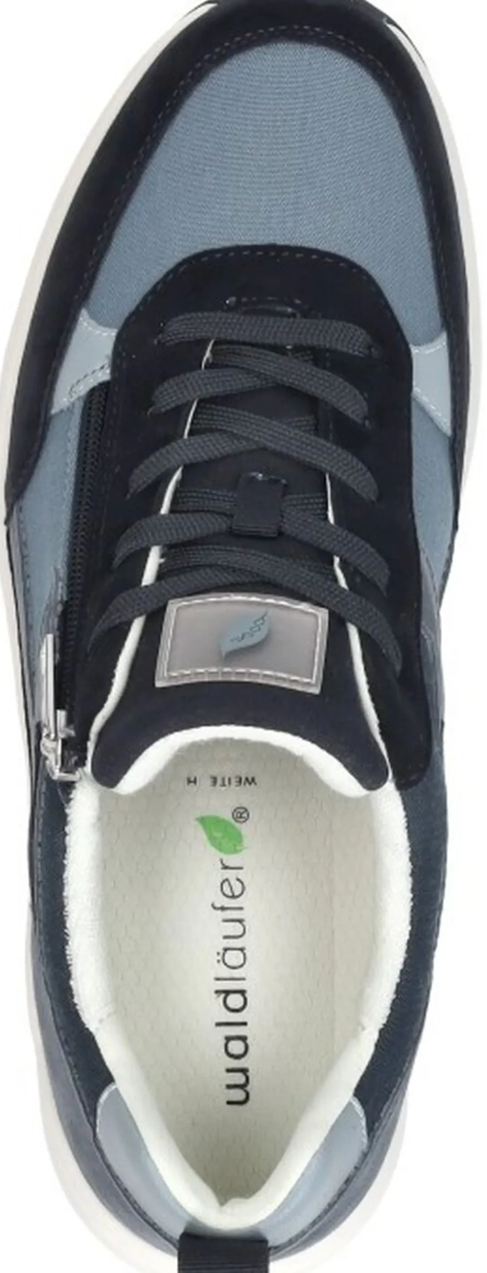 Waldläufer H-Jack Blauw New