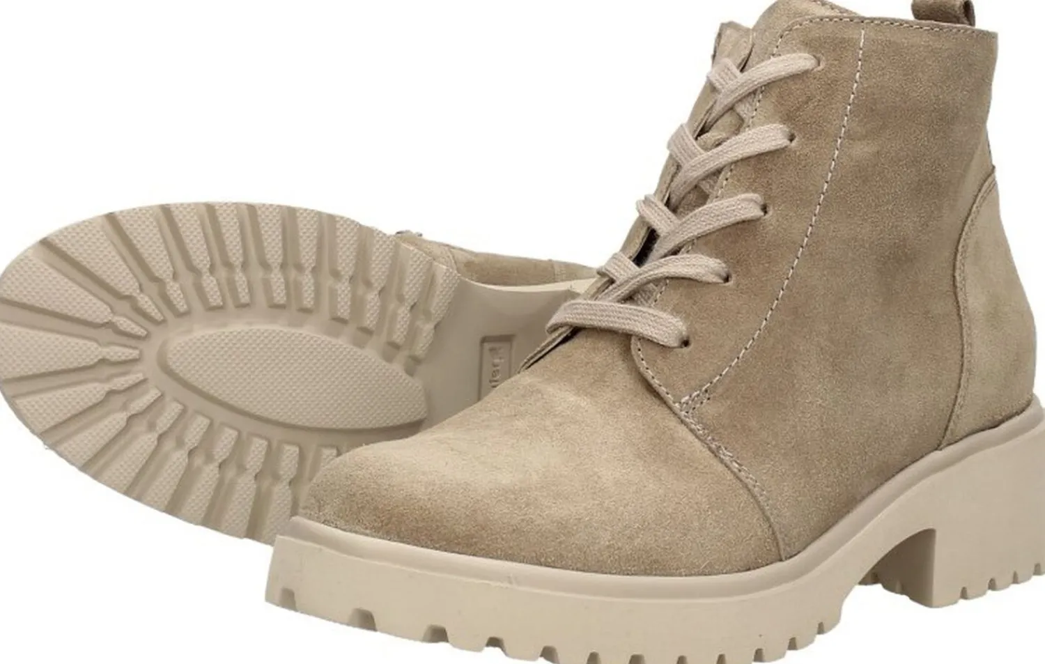 Waldläufer H-Luise Taupe New
