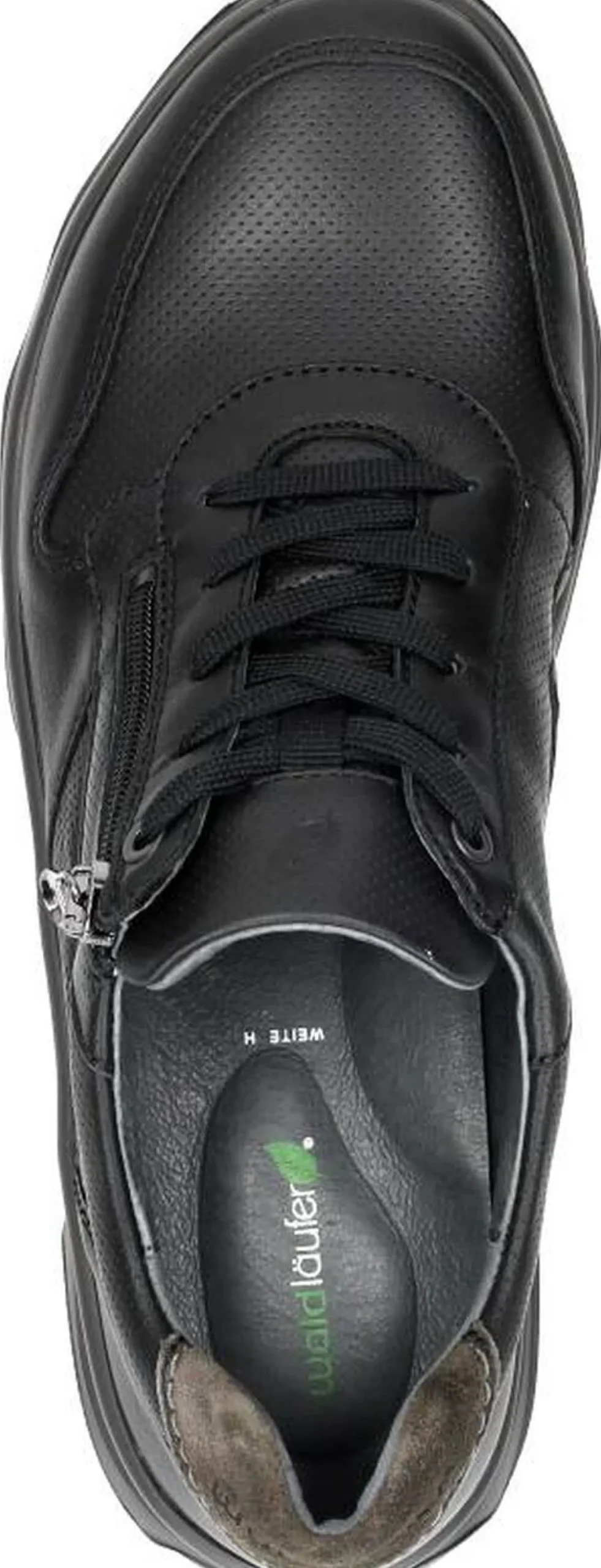 Waldläufer H-Max Zwart Outlet