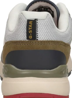 G-star Holorn Runner Low M Lichtgrijs Outlet