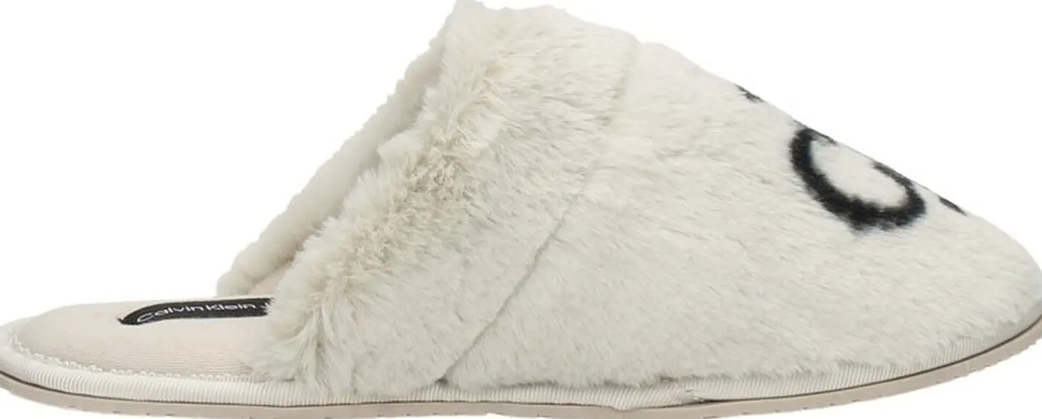 Calvin Klein Home Slide Gebroken wit Fashion
