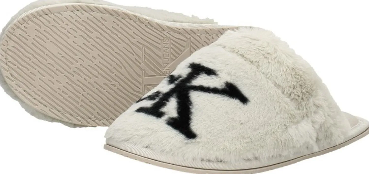 Calvin Klein Home Slide Gebroken wit Fashion