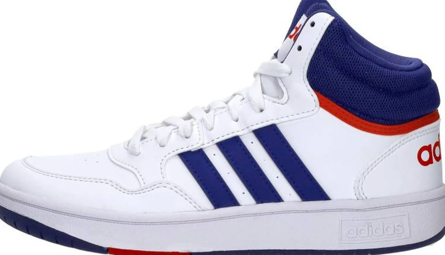 adidas Hoops Mid 3.0 Wit Fashion