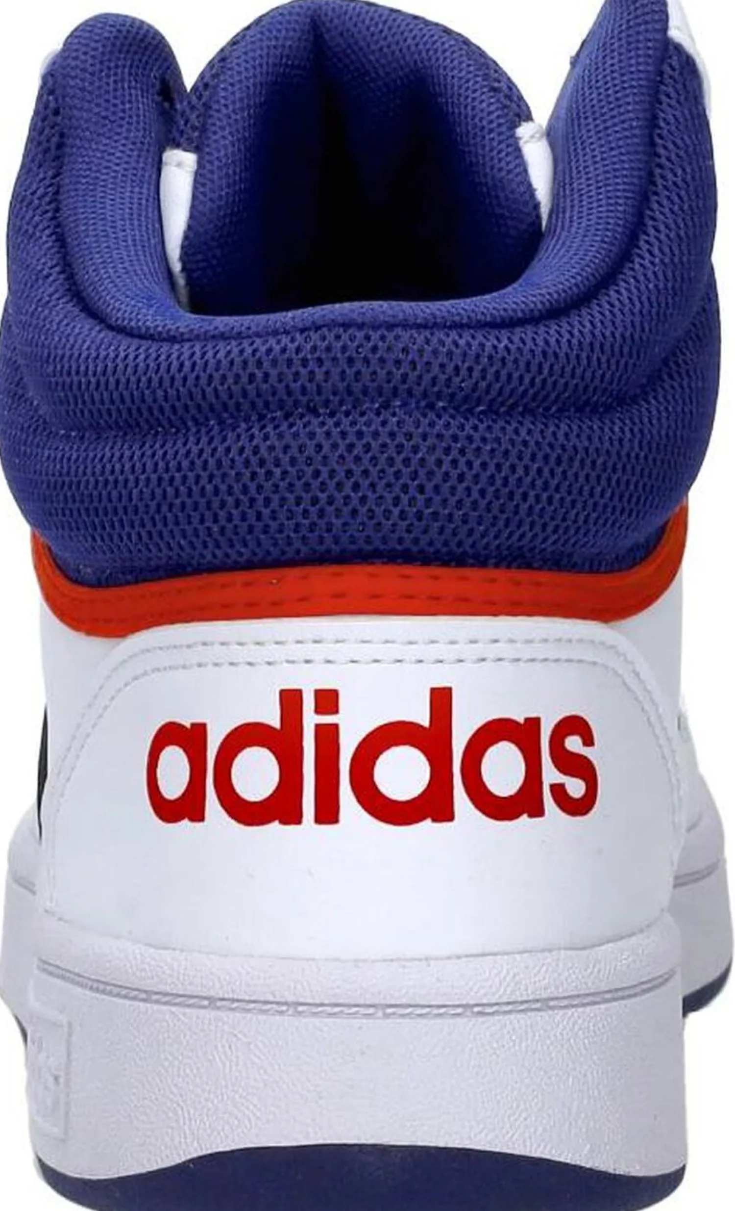 adidas Hoops Mid 3.0 Wit Fashion