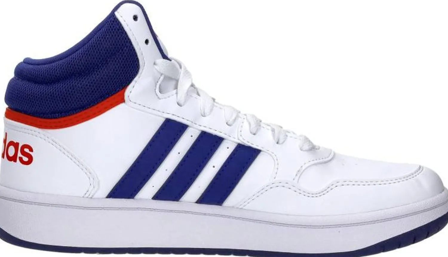adidas Hoops Mid 3.0 Wit Fashion