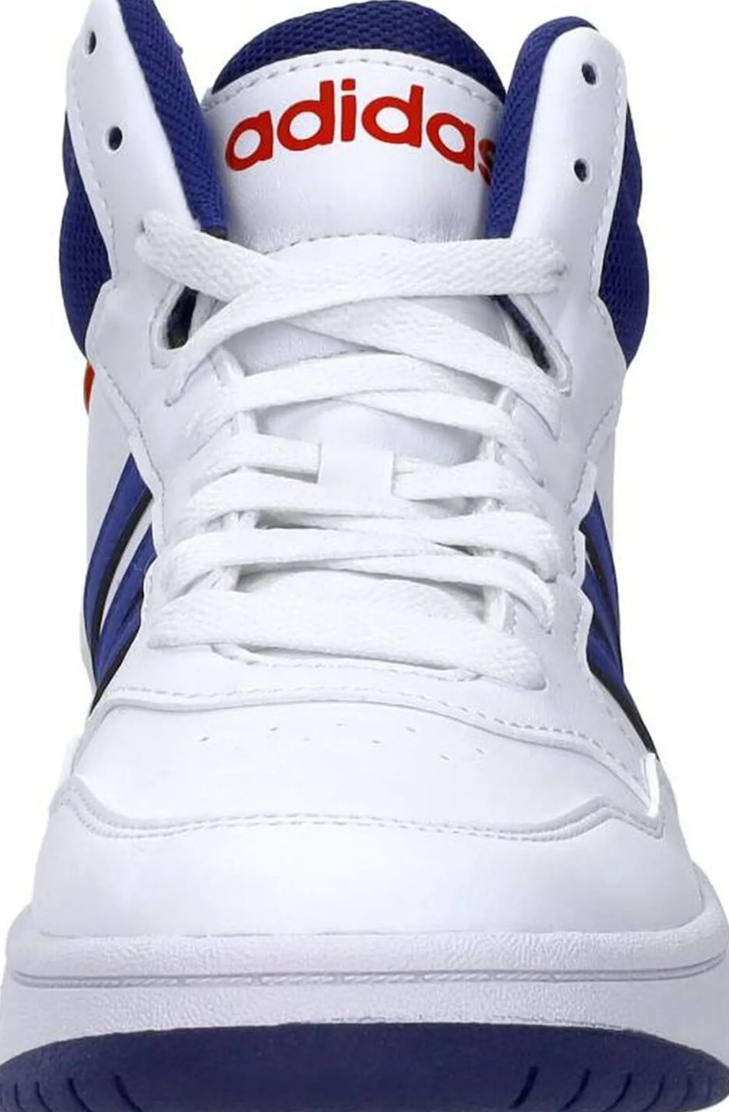 adidas Hoops Mid 3.0 Wit Fashion