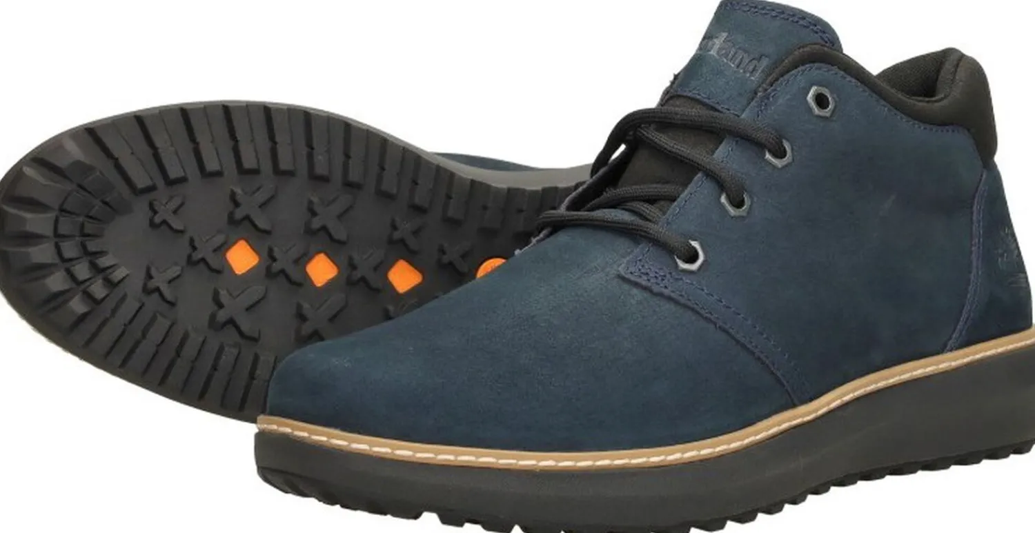 Timberland Hudson Road Mid Blauw Hot