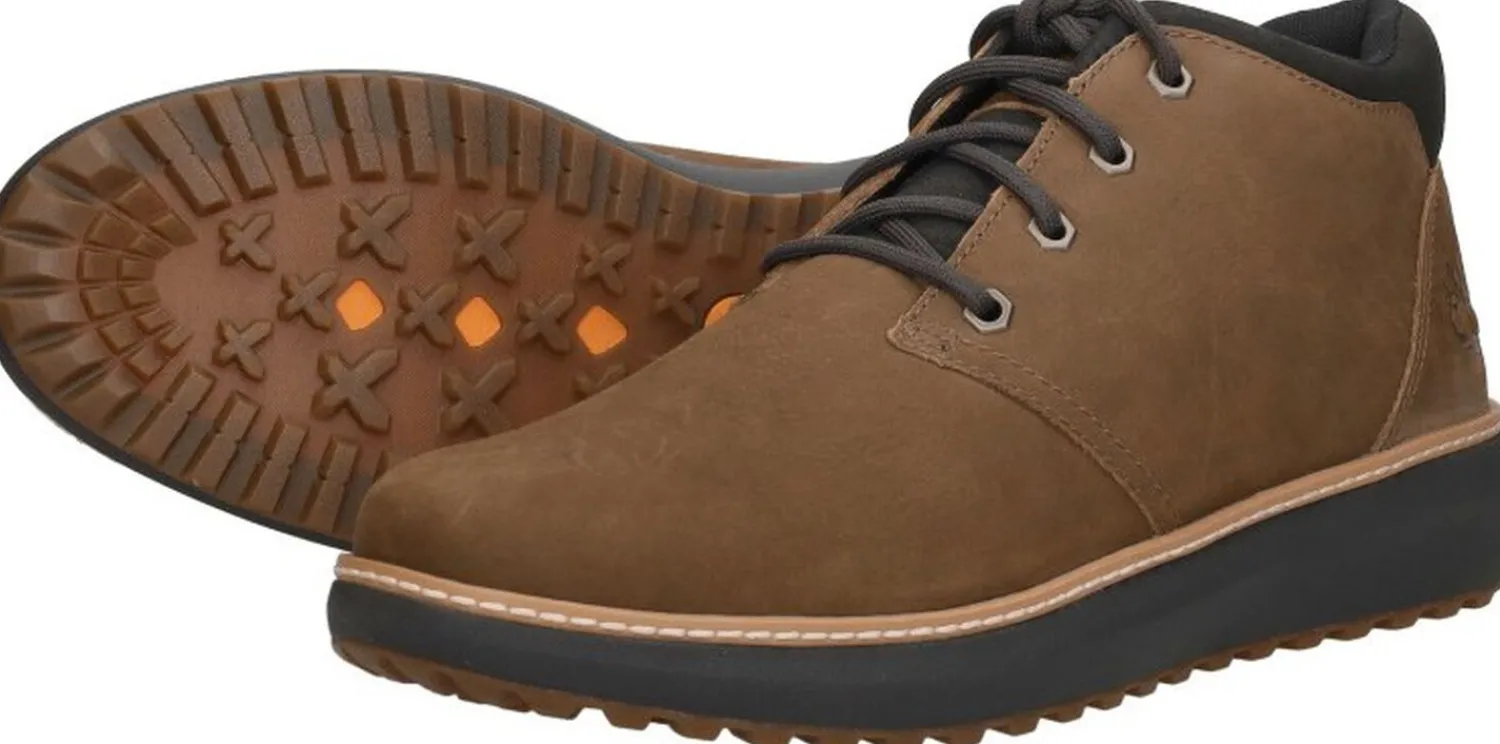 Timberland Hudson Road Mid Cognac Best