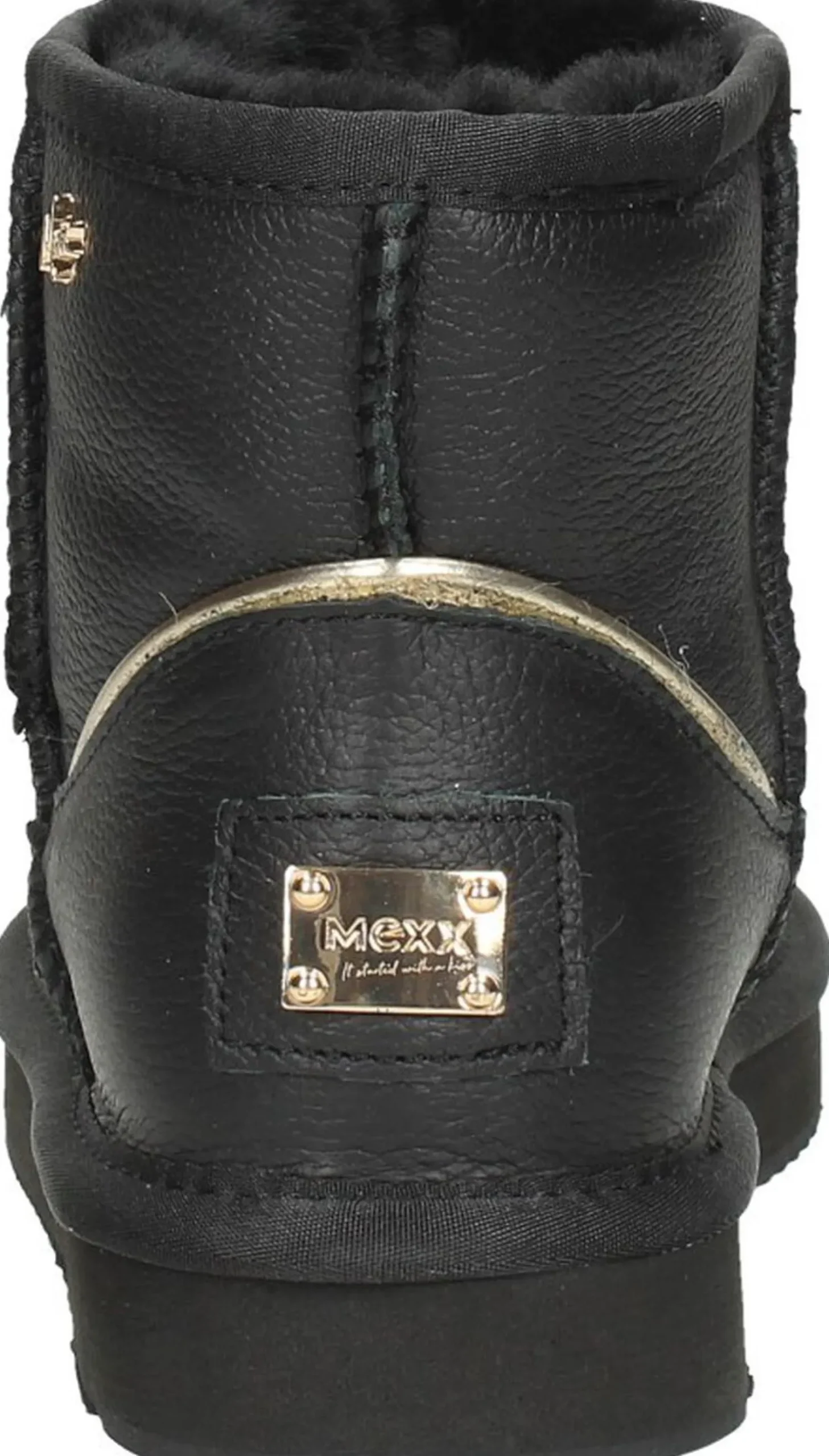 Mexx Huincy Zwart Clearance