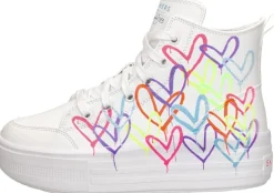 Skechers Hyperlift Wit Discount