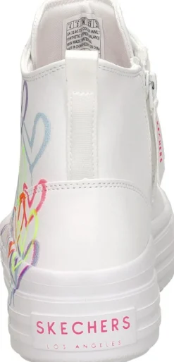 Skechers Hyperlift Wit Discount