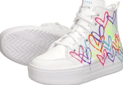 Skechers Hyperlift Wit Discount